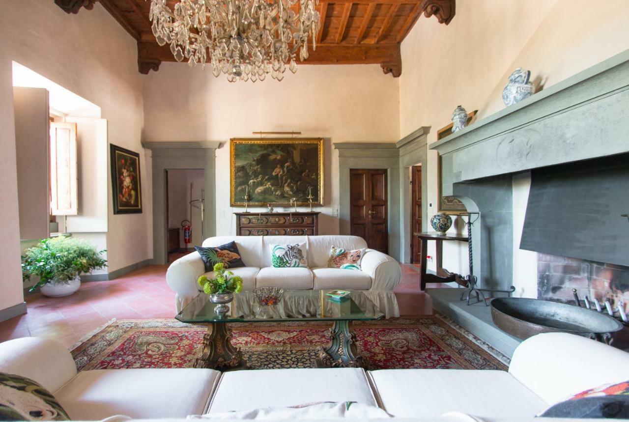 Villa Privata Con Piscina Firenze Chianti Bagno a Ripoli Екстериор снимка